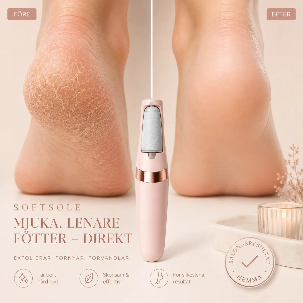 SoftSole Pro – För Mjuka fötter hemma